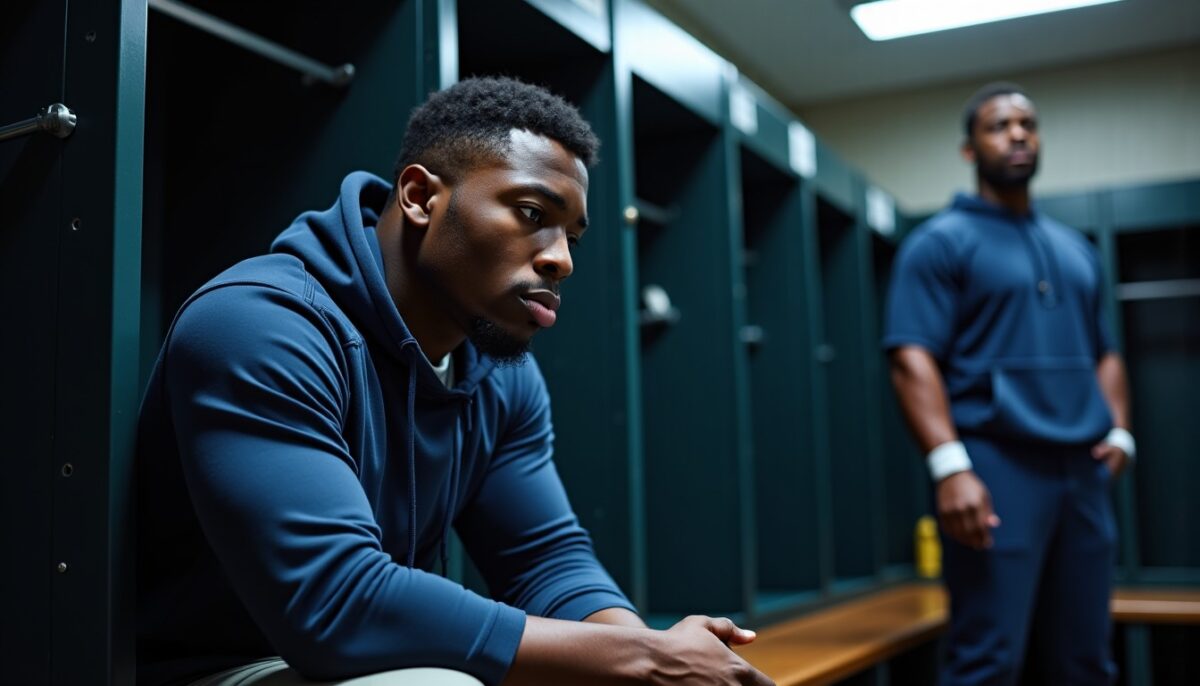 Lourde perte pour les patriots : TreVeyon Henderson incertain, Stevenson prêt à relancer