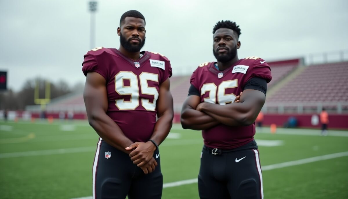 Commanders inactifs 2026 : pourquoi Burks et McCaffrey sont exclus avant le match contre les Eagles