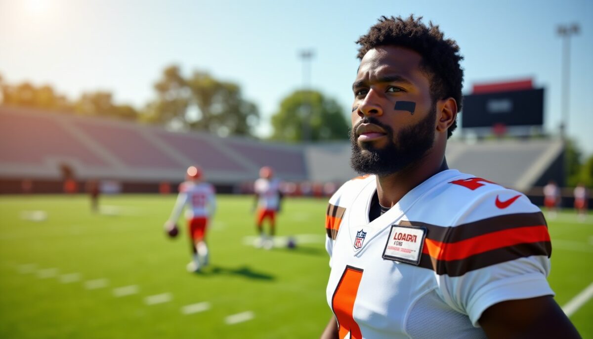 Revirement au poste de quart pour les browns : Watson en question, sanders en embuscade