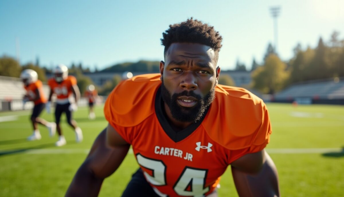 Les Lions de la Colombie-Britannique renforcent leur défense : retour de robert carter jr