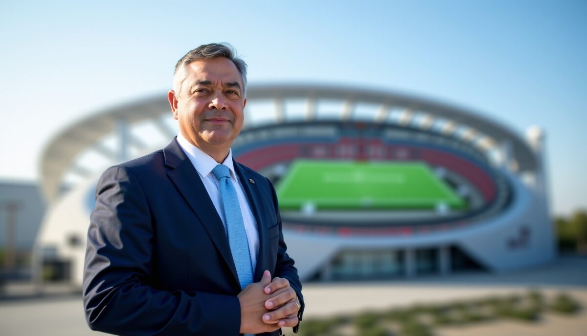 Stade de football à Québec : Bruno Marchand accélère une vision pour ExpoCité et la LCF