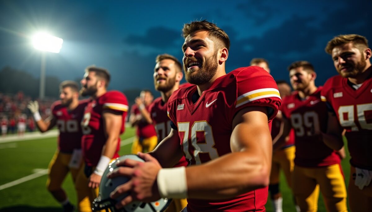 Stingers de concordia stoppés par le rouge et or : analyse complète de la victoire 48-15