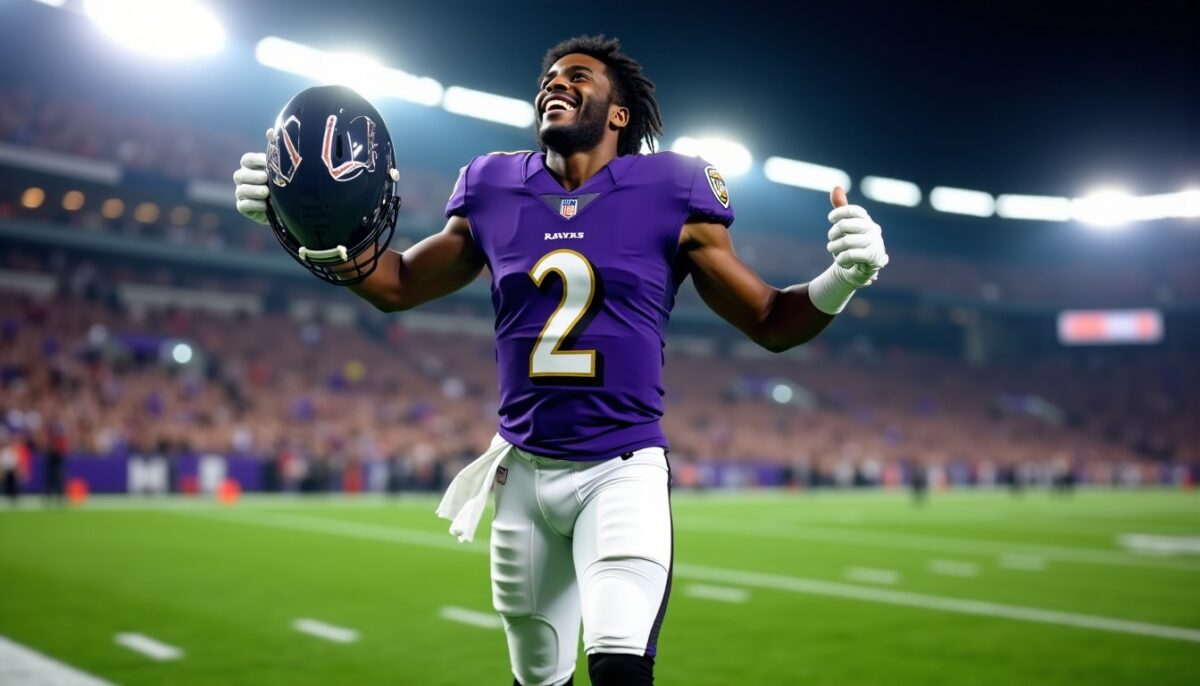 Le remplaçant de Baltimore qui a changé le match : comment Huntley a sauvé les Ravens en prolongation